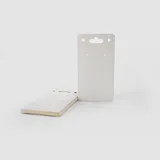 Tag Cartela para Bijuterias 1 Par de Brinco 1 Colar