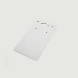 Tag Cartela para Bijuterias 1 Par de Brinco 1 Colar