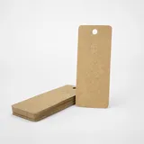 Tag Cartela para Chaveiro