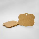 Tag Nuvem para Laço ou Presilha