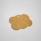 Tag Nuvem para Laço ou Presilha