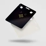 Cartela para Bijuterias 1 Par de Brincos 1 Colar