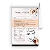 Bloco Anamnese Maquiagem Profissional