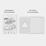 Baralho Personalizado Embalagem Personalizada