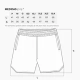 Bermuda Tactel Masculina