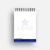 Bloco de Rascunho com 50 Folhas Personalizadas