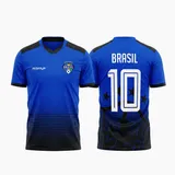 Camisa Brasil Personalizada