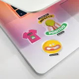 Cartela DTF UV A3