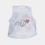 Regata Cropped Personalizada Feminino
