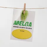 Plaquinha de Preço hortifrúti 