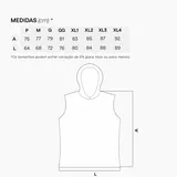 Regata com Capuz Masculina
