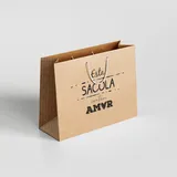 Sacola de Papel a Pronta Entrega Contém Amor