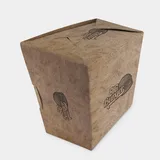 Embalagem Delivery Hambúrguer, Fritas e Porção