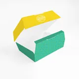 Embalagem Delivery Hambúrguer