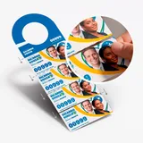 Colinha Aviso de Porta - Display de Retrovisor