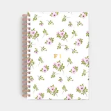 Agenda Premium Planner Branco Floral