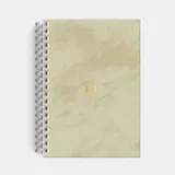Agenda Premium Semanal Ceramic Ouro
