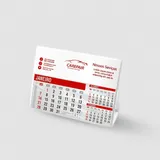 Calendário de Mesa PVC