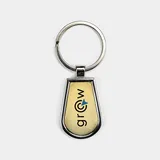 Chaveiro de Metal Gota