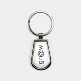 Chaveiro de Metal Gota
