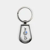 Chaveiro de Metal Gota