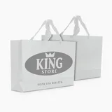 Sacola em Papel Personalizado em Silk - Premium