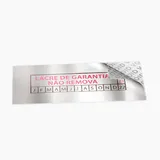 Etiqueta Lacre de Garantia VOID