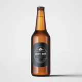 Rótulo para Cerveja Artesanal Oval