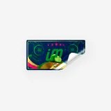 Rótulo para Garrafa de Suco