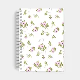 Agenda Premium Planner Branco Floral