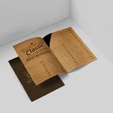 Cardápio