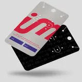 Cartela para Bijuterias 3 Pares de Brincos 1 Colar