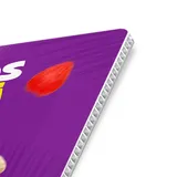 Placa Pirulito de Mão - Corte Personalizado