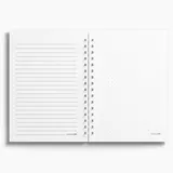 Agenda Premium Diária Ceramic Cinza