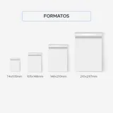 Bloco com 100 Folhas