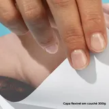 Caderno Capa Flexível Com Pautas 48fls
