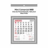 Folhinha Comercial para Personalizar