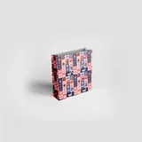 Sacola de Papel a Pronta Entrega Mosaico
