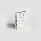 Sacola de Papel a Pronta Entrega Infantil