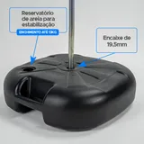 Wind Banner Completo para Piso M - Modelo Faca
