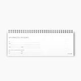 Agenda Horizontal