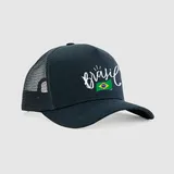 Boné Aba Curva Trucker Personalizado