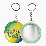 Botton Chaveiro Espelho