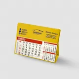 Calendário de Mesa PVC