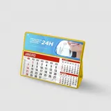 Calendário de Mesa PVC