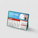 Calendário de Mesa PVC