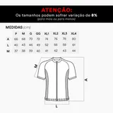 Camisa de Ciclismo Fast Manga Curta