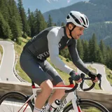 Camisa de Ciclismo Fast Manga Longa