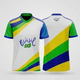 Camisa Brasil Personalizada