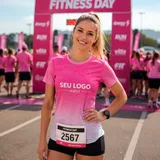 Camiseta Dry Fit Feminina
